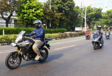 Jangan Asal Nyerobot Saat Jalanan Padat! Ini 5 Tips #Cari_Aman Berkendara Ala Wahana Honda