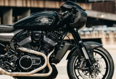 Harley-Davidson RMCR Semakin Dekat ke Jalur Produksi, Cafe Racer Modern Siap Bangkit Setelah Hampir 50 Tahun