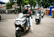 Suzuki Bikin Acara Seru Buat Pengguna Burgman Street 125EX, Bagi-bagi Hadiah Jutaan Rupiah