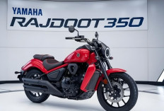 Edo Tensei Yamaha Rajdoot 350 2026, Motor Retro Legendaris dengan Rasa Modern