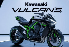 Kawasaki Vulcan S 2026: Cruiser 650cc Si Serigala Jalanan, Tenang di Luar, Buas di Dalam!