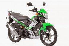 Kangen Era Kejayaan Motor Ayam Jago? Ada Varian Bermesin 4-Tak Tiduran Lho