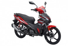 Motor Bebek SM Sport 110R Punya Desain Mirip Skutik, Harga Cuma Rp 14 Jutaan!