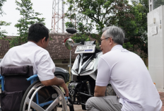 Rayakan Hari Guru Nasional, ALVA Beri Apresiasi Dosen Penyandang Disabilitas Pengguna CERVO Roda Tiga