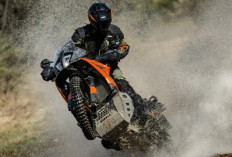 Bukan Cuma Dapet Upgrade, KTM Adventure 790 2025 Hadir dengan Banyak Fitur Baru