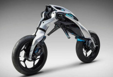 Motor Konsep Yamaha dengan Teknologi AI Sukses Raih Red Dot Design Award 2026