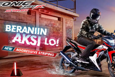 Update Harga Honda Sonic 150R di Bulan April 2026: Motor Ayago Ringan dengan Performa Gesit dan Gaya Sporty
