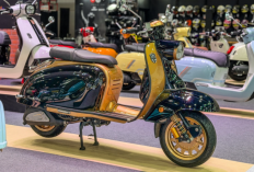 Royal Alloy Rilis JPS160 Limited Edition di Thailand Motor Expo 2025, Begini Tampangnya