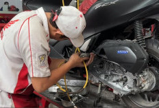 Ini Penyebab Suara 'Berisik' yang Muncul dari Mesin Motor Matik