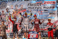 Sempat Crash, Diva Ismayana Cetak Podium di FMSCT Thailand Motocross Championship 2026 Round 7