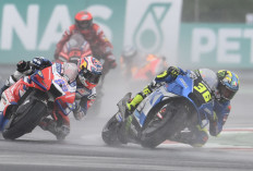 Raja Hujan MotoGP: 3 Pembalap yang Bikin Trek Basah Jadi Arena Berburu Podium