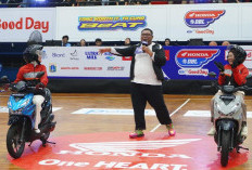 Honda BeAT Meriahkan Final Honda DBL 2026 East Jakarta, WMS Hadirkan Banyak Keseruan