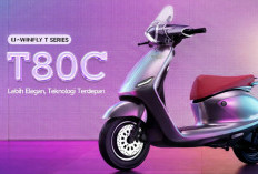 Di Tengah Kenaikan BBM, Motor Listrik U-Winfly T80C Jadi Alternatif Menarik
