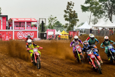 Bangkit dari Cidera, Crosser AHM Sukses Raih 2 Podium di Final Kejurnas Motocross 2024 