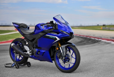 Tampil Beda, Yamaha All New YZF-R3 2025 Usung Desain Futuristik dengan Teknologi Modern