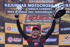 Sapu Bersih Podium, Diva Ismayana Dominasi Kejurnas Motocross 2026 Round 3 Sumedang 