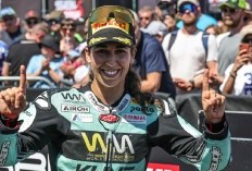 Ketatnya Duel Pembalap Wanita Race 1 WorldWCR Inggris 2025, Maria Herrera Unggul Sekian Detik!