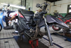 Komstir Motor Bermasalah Bisa Bikin Setang Goyang, Kenali Tandanya Sejak Dini