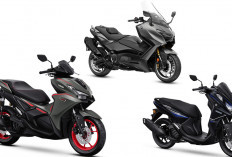 Update Harga Terbaru Yamaha Aerox, Nmax, Lexi di Bulan Februari 2026