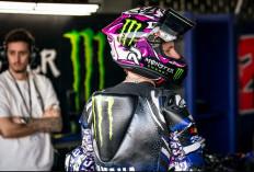 Misi Mulia! Fabio Quartararo Lelang Helm Super Langka di MotoGP Inggris