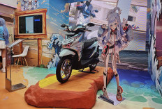 Hadir di Indonesia Comic Con 2024, New Honda BeAT Tampil Beda dengan Livery Kobo Kaneru