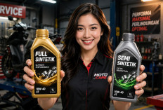 Oli Motor Full Synthetic vs Semi Synthetic, Mana yang Lebih Bagus?