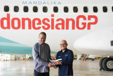 Garuda Indonesia Jadi Official Airline MotoGP Mandalika 2024, Siap Bawa Pengalaman Terbang Seru