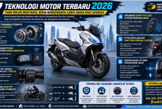 7 Teknologi Motor Terbaru 2026 yang Wajib Diketahui, Bikin Berkendara Lebih Aman dan Canggih