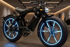 Gebrakan Yamaha, Ciptakan Sepeda Listrik Rasa Motor: Tenaga 350W, Jarak Tempuh hingga 580 km, Cas hanya 10 Menit