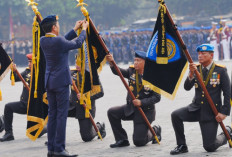 Korlantas Polri Dapat Penghargaan Nugraha Sakanti dari Jokowi