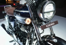 Honda Rilis CB350 Model 2027, Mesin Masih Sama Fitur Tetap Komplit