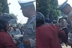 Begini Kelanjutan Oknum Polantas yang Tertangkap Kamera Terima Salam Tempel dari Pemotor 