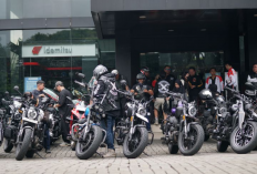 Komunitas QJRiders Indonesia Chapter Jakarta Resmi Terbentuk, Usung Semangat 'One Journey, One Brotherhood'