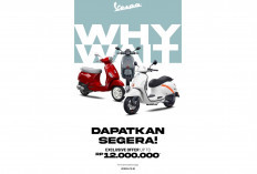 Promo Piaggio Indonesia Januari 2026, Ada Diskon Spesial Rp 12 Juta