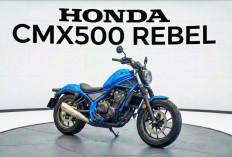 Honda CMX500 Rebel 2026 Resmi Meluncur! Cruiser Bobber Makin Gahar, Fitur Modern Lebih Matang