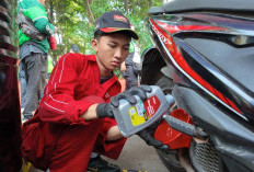 Gandeng Polda Metro Jaya, Pertamina Lubricants Hadirkan Layanan Ganti Oli Gratis untuk 1.000 Pengemudi Ojol