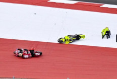 MotoGP 2026: Tabrak Jatuh Fabio Di Giannantonio, Marc Marquez Langsung Minta Maaf