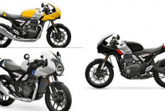 Triumph Thruxton 400 2026: Gaya Klasik Liar dan Rasa Sport Modern