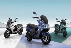 Motor Listrik Polytron Fox-R Makin Stylish dengan 3 Pilihan Warna Baru