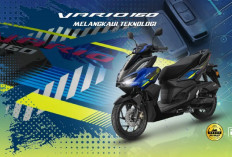 Honda Vario 160 Malaysia Dapet Update Baru, Warna Biru dan Merah Makin Nendang!