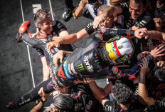 Tampil Tanpa Celah, Marco Bezzecchi Sukses Kunci Podium Juara di MotoGP Mugello 2026