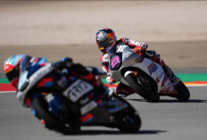 Veda Ega Pratama Terpuruk di Moto3 Aragon 2026, Finis ke-20 dan Gagal Raih Poin