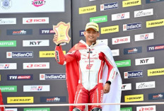 Goks! Start dari Posisi Buncit, Rheza Danica Amankan Podium di ARRC 2026 Sepang