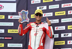 Hasil Race 1 ARRC Sepang 2026: Herjun Atna Firdaus Finish P3