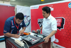SMK Binaan Honda di Sumatera Utara Unjuk Kompetensi di Festival Vokasi Satu Hati 2025