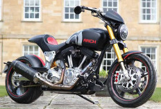 ARCH KRGT-1: Motor Cruiser Premium dengan Sentuhan Eksklusif dan Mesin V-Twin Raksasa