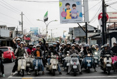 Pecinta Vespa Merapat!  Jogja Scooter Parade 2026 Siap Digelar Besok, Ada Lucky Draw Dua Vespa Klasik
