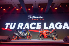 TVS Apache Rayakan 7 Juta Pelanggan Lewat Kampanye Global 'Tu Race Laga'