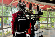 RC Motogarage X Kremlin Hadirkan Jaket dan Waistbag Keren, Beli Sekarang Berhadiah Sony PlayStation juga Helm HJC