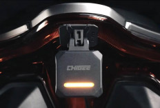 Chigee SR-1 Sebuah Sistem Radar Pendeteksi Blind Spot untuk Semua Motor